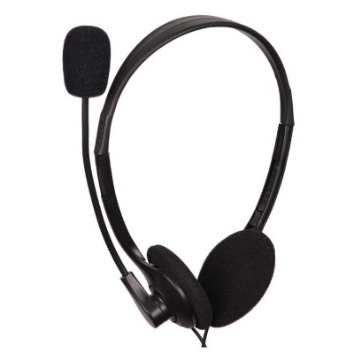 AURICULARES + MICROFONO GEMBIRD MHS-123 BLACK