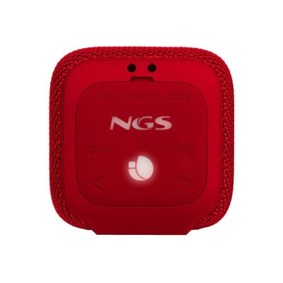 ALTAVOCES NGS ROLLERCOASTER BLUETOOTH RED USB + MICRO SD