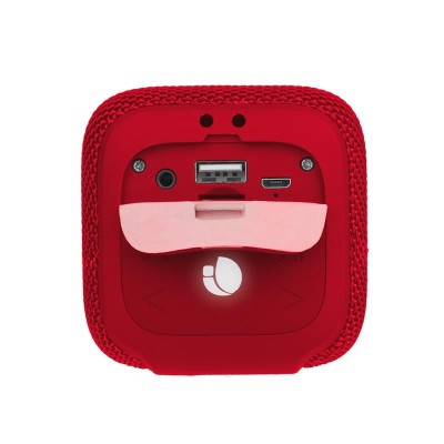 ALTAVOCES NGS ROLLERCOASTER BLUETOOTH RED USB + MICRO SD