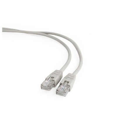 CABLE DE RED CAT.5E UTP 0.5M GEMBIRD GREY