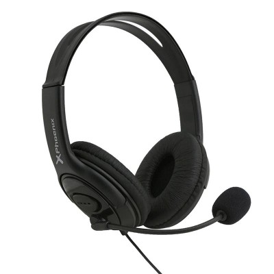 AURICULARES + MICROFONO PHOENIX BLACK JACK