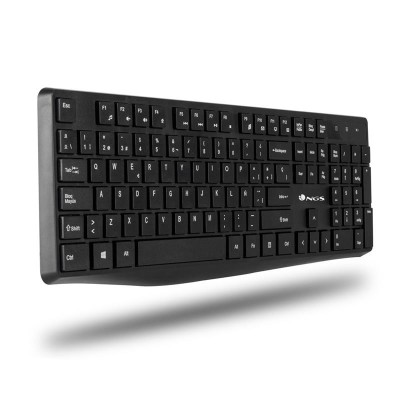 TECLADO + RATON NGS ALLURE WIRELESS BLACK