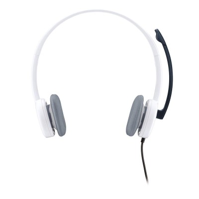 AURICULARES + MICROFONO LOGITECH H150 WHITE