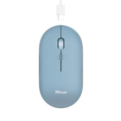 RATON TRUST PUCK RECARGABLE WIRELESS BLUETOOTH BLUE