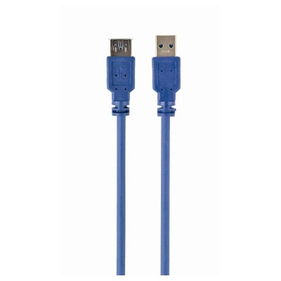 CABLE USB 3.0 EXTENSOR 1,8M A/M-A/H GEMBIRD