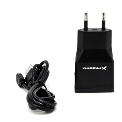 CARGADOR PHOENIX SMARTPHONE 2X USB 5V 2A