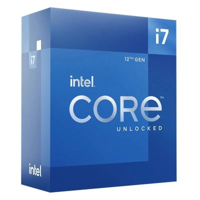 PROCESADOR INTEL CORE I7 12700K 4,9GHZ 20MB IN BOX