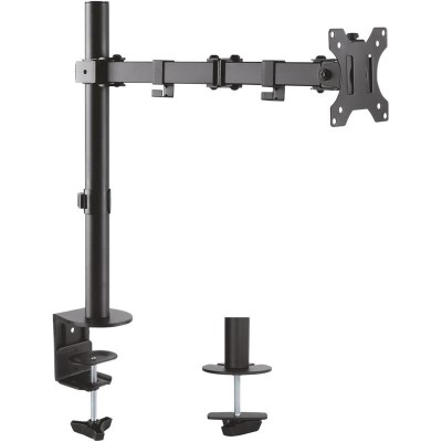 SOPORTE DE MESA TV/MONITOR AINSENS 13-32 1 BRAZO BLACK