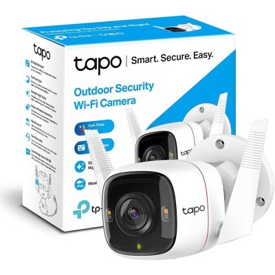 CAMARA IP TP-LINK TAPO C320 WIRELESS FULL HD 2K 4MP EXTERIOR IP66