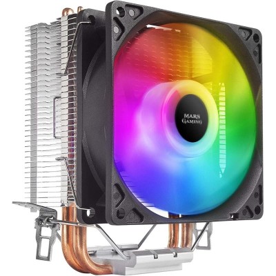 VENTILADOR DISIPADOR MARS GAMING MCPUARGB CPU 90MM ARGB INTEL/AMD BLACK