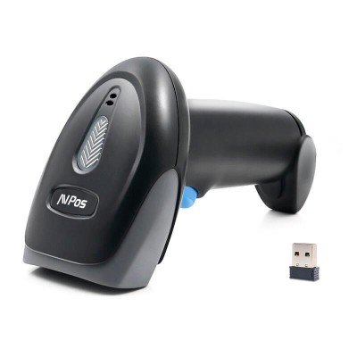 LECTOR AVPOS CODIGOS INALAMBRICO 1D + 2D + QR WI93 WIRELESS