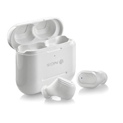 AURICULARES NGS ARTICA DUO EARPHONES BLUETOOTH WIRELESS WHITE ( PACK 2UD )