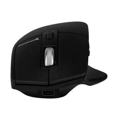 RATON PHOENIX ERGO-M2 1600DPI WIRELESS ERGONOMIC BLACK