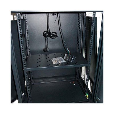 ARMARIO RACK POWERGREEN 12U 60X60 TERMOSTATO + VENTILADORES + 1 BANDEJA