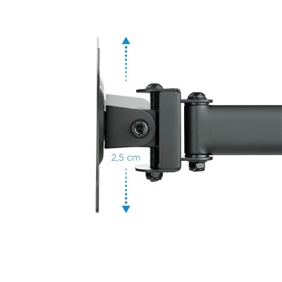 SOPORTE DE MESA TV/MONITOR TOOQ 13-27 8KG 2 BRAZOS PARA 3 PANTALLAS