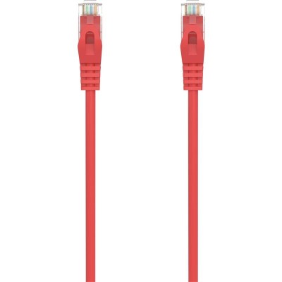 CABLE DE RED CAT.6 UTP 0.5M AISENS RED