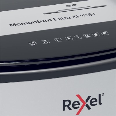 DESTRUCTORA REXEL MOMENTUM EXTRA XP418+ CORTE PARTICULAS