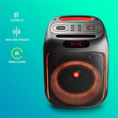 ALTAVOCES NGS WILDSWAG 80W LED USB/SD/BLUETOOTH/MICROFONO/AUX