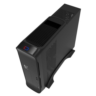 CAJA ORDENADOR ONEWAY POLARIS SLIM SFF + FUENTE + LECTOR TARJETAS FRONTAL