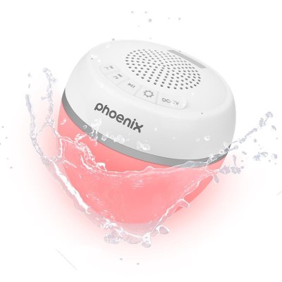 ALTAVOZ PHOENIX AMBISH PORTATIL BLUETOOTH RESISTENTE AL AGUA BATERIA 7H