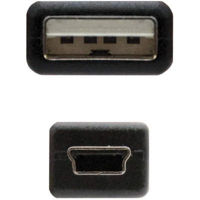 CABLE USB 2.0 TIPO AM-MINI USB 5 PIN M 4,5M NANOCABLE