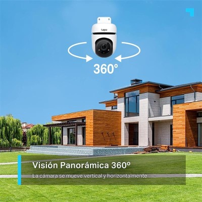 CAMARA IP TP-LINK TAPO C500 WIFI 360 FHD IP65 MOTORIZADA EXTERIOR