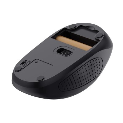 RATON TRUST PRIMO 1600 DPI WIRELESS BLUETOOTH BLACK