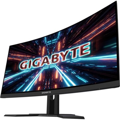 MONITOR GAMING GIGABYTE 27 170HZ CURVO ERGONOMICO HDMI DP USB