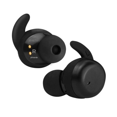 AURICULARES DEPORTIVOS PHOENIX SPARTAN IN EAR BLUETOOH 5.3 200MAH BLACK