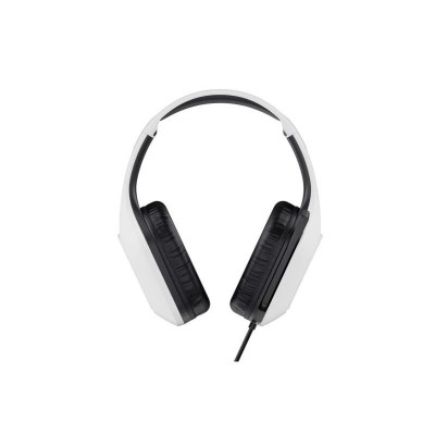 AURICULARES + MICROFONO TRUST GAMING GXT 415W ZIROX MULTI HEADSET WHITE