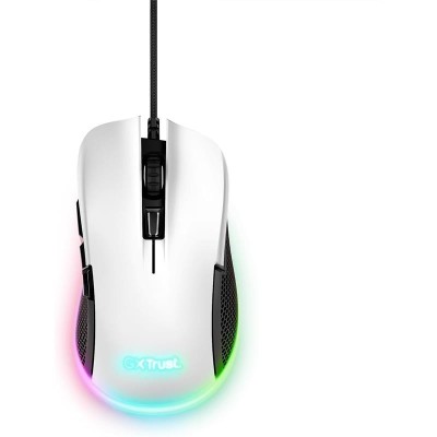 RATON TRUST GAMING GXT 922W YBAR RGB USB WHITE