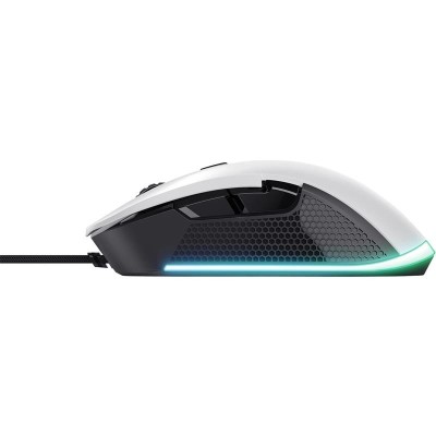 RATON TRUST GAMING GXT 922W YBAR RGB USB WHITE