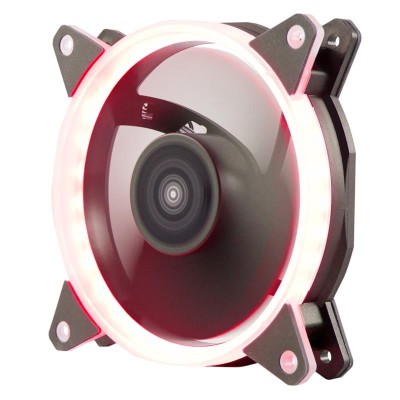 VENTILADOR 12CM UNYKACH CANDY 20 ADICIONAL CHASIS RED RING LED