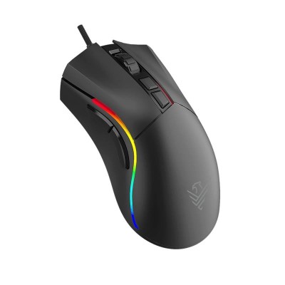 RATON PHOENIX GAMING VOID USB RGB 12000 DPI 7 BOTONES BLACK