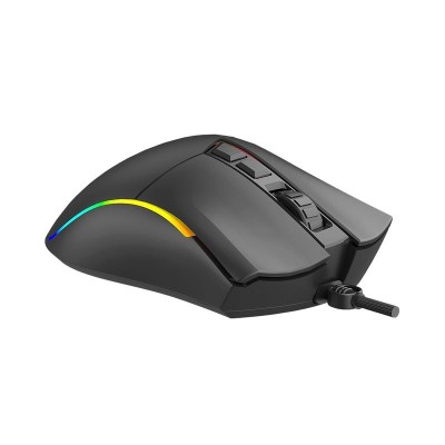 RATON PHOENIX GAMING VOID USB RGB 12000 DPI 7 BOTONES BLACK