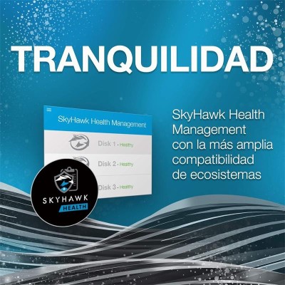 DISCO DURO SEAGATE SKYHAWK 4TB 3.5 SATA3