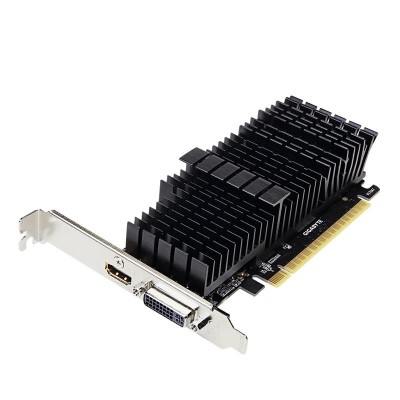 TARJETA DE VIDEO GIGABYTE GT710 2GB DDR5 HDMI DVI PERFIL BAJO