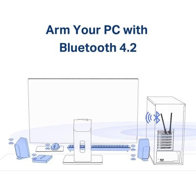 WIRELESS ADAPTADOR PCIE TP-LINK ARCHER T5E AC1200