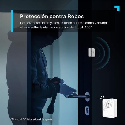 SENSOR TP-LINK TAPO T110 PUERTAS/VENTANAS WIRELESS