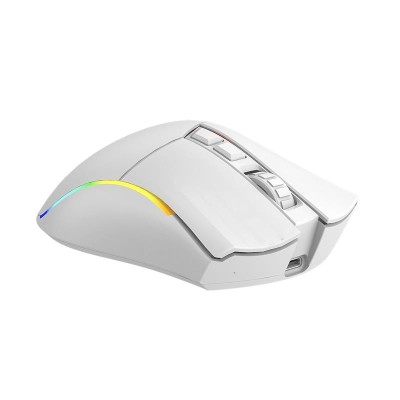 RATON PHOENIX GAMING VOID ELITE WIRELESS RGB 19000 DPI 7 BOTONES WHITE