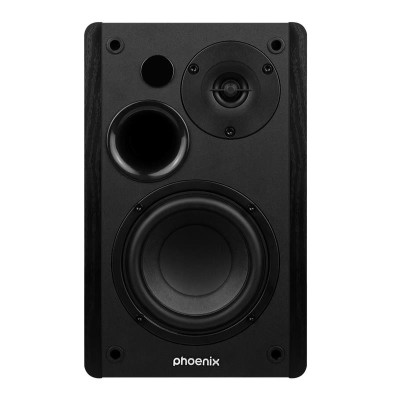 ALTAVOCES DE ESTUDIO PHOENIX SERENADE BLUETOOTH USB MANDO 60W RMS