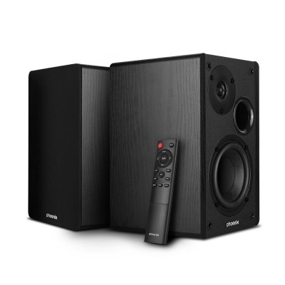 ALTAVOCES DE ESTUDIO PHOENIX SERENADE BLUETOOTH USB MANDO 60W RMS