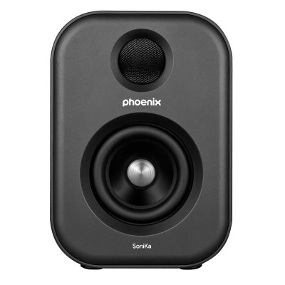 ALTAVOCES DE ESTUDIO PHOENIX SONIKA BLUETOOTH USB MANDO 50W RMS