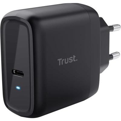 CARGADOR TRUST MAXO USB-C 65W 2M BLACK