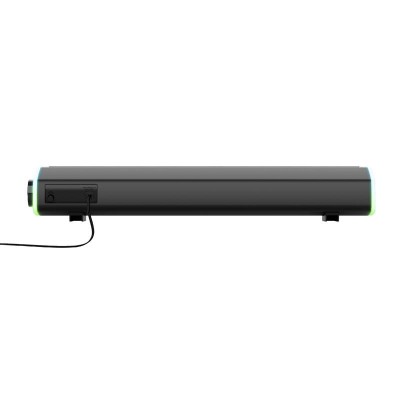 ALTAVOCES TRUST GAMING AXON PC SOUNDBAR BARRA DE SONIDO RGB