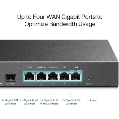 ROUTER VPN TP-LINK TL-ER7206 MULTI WAN GIGABIT SAFESTREAM