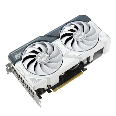 TARJETA DE VIDEO ASUS RTX4060 DUAL OC 8GB DDR6 WHITE