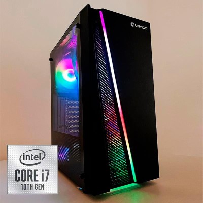 ORDENADOR GAMING GLAYZE RGB I7 12700K/16G/SSD500 NVME/REF.LIQ/700W