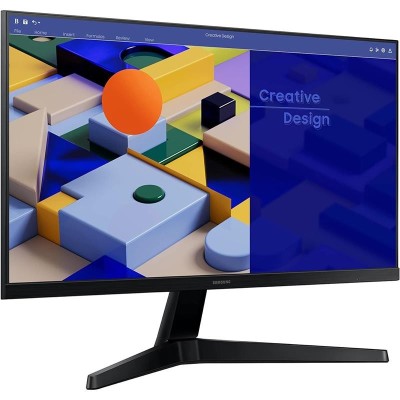 MONITOR SAMSUNG ESSENTIAL IPS 27 FULL HD HDMI + VGA