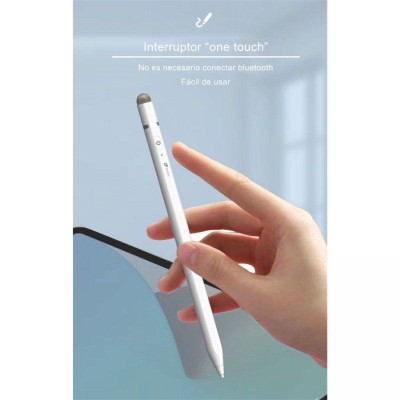 STYLUS PEN LAPIZ PLUS LEOTEC USB-C PARA ANDROID + IOS + WINDOWS WHITE